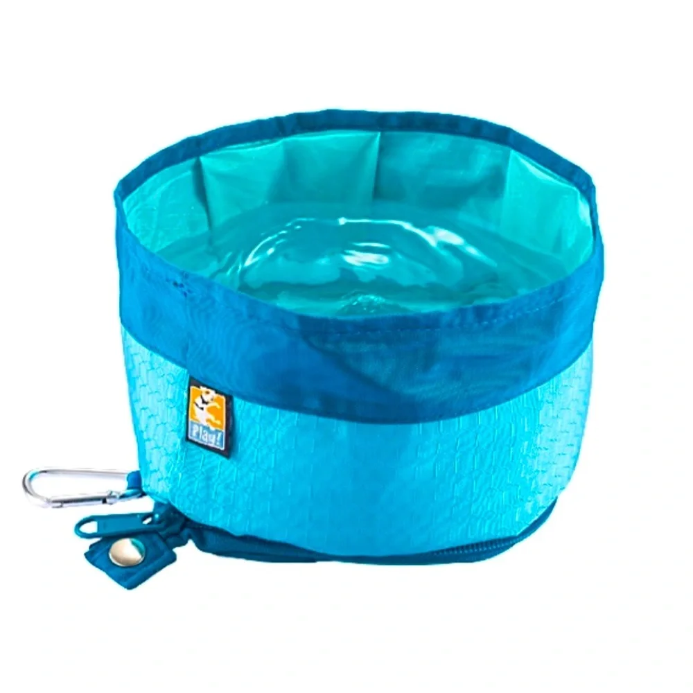 Kurgo Travel Pet Bowl Zippy NEW!!